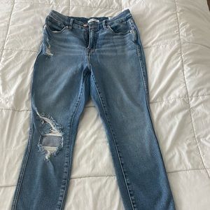 Good American Good Curve 6/28 High Rise Skinny Jeans